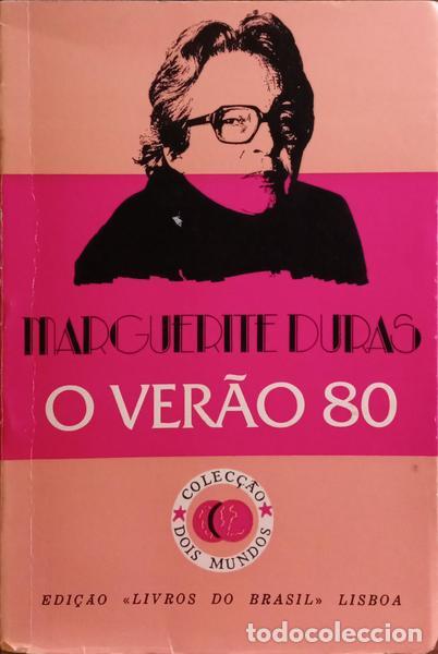 Libros: DURAS. (Marguerite) - O VER&Atilde;O 80. - Foto 1