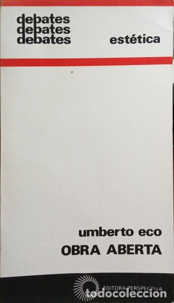 Libros: ECO. (Umberto) - OBRA ABERTA. - Foto 1