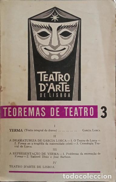 Libros: GARC&Iacute;A LORCA. (Federico) - YERMA. - Foto 1