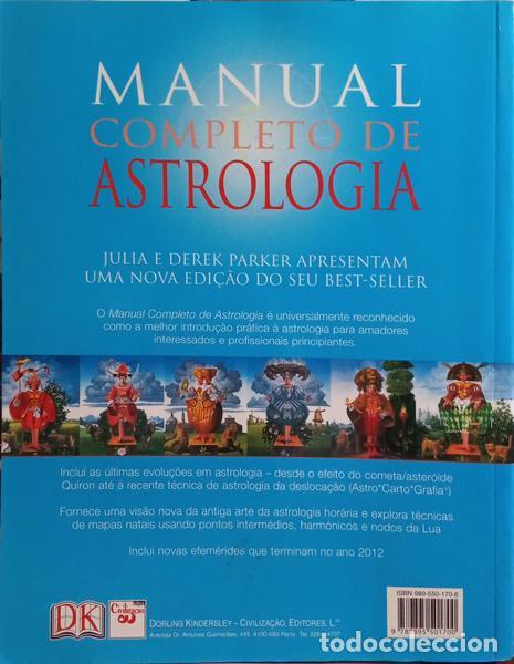 Libros: PARKER. (Julia) e Derek Parker. - MANUAL COMPLETO DE ASTROLOGIA. - Foto 4