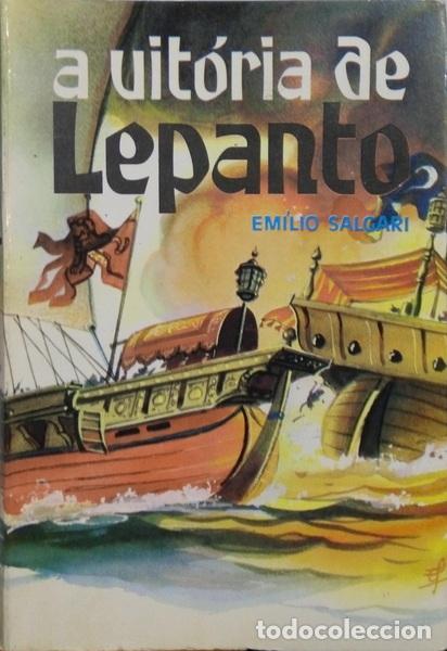 Libros: SALGARI. (Emilio) - A VIT&Oacute;RIA DE LEPANTO. [VOL. IV] - Foto 1