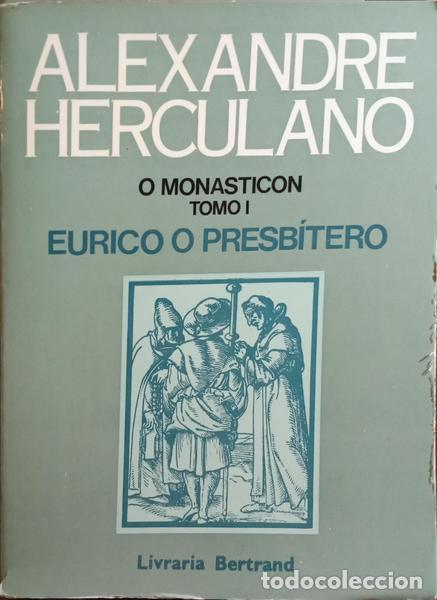 Libros: HERCULANO. (Alexandre) - O MONASTICON. [3 VOLS.] - Foto 1