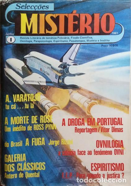 Libros: SELEC&Ccedil;&Otilde;ES MIST&Eacute;RIO, N.&ordm; 1, JUNHO 1981. - Foto 1