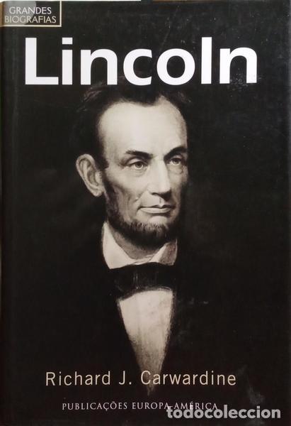 Libros: CARWARDINE. (Richard) - LINCOLN. - Foto 1