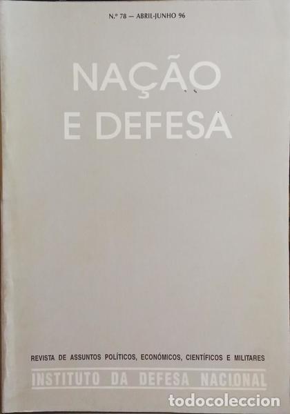Libros: NA&Ccedil;&Atilde;O E DEFESA, N.&ordm; 78, ABRIL-JUNHO 1996. - Foto 1