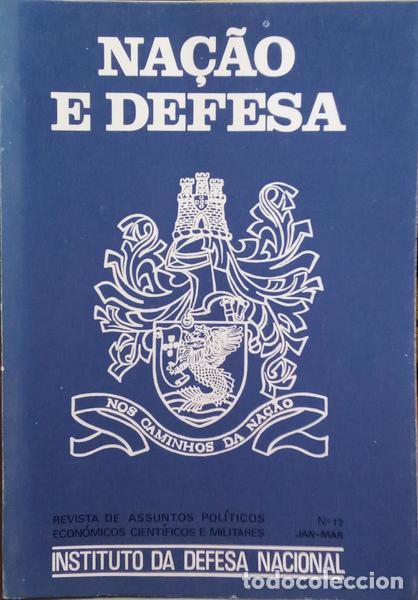 Libros: NA&Ccedil;&Atilde;O E DEFESA, N.&ordm; 17, JANEIRO-MAR&Ccedil;O 1981. - Foto 1