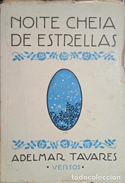 Libros: TAVARES. (Adelmar) - NOITE CHEIA DE ESTRELLAS. [DED. AUTOR] - Foto 1