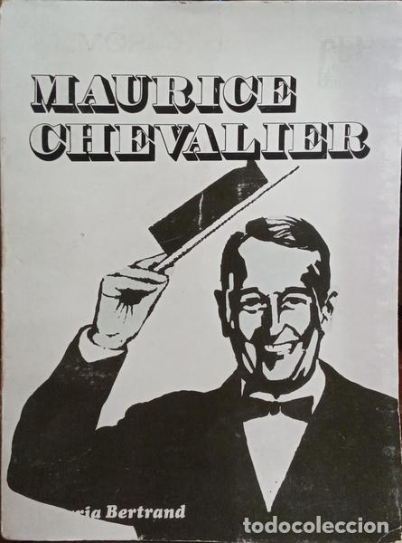 Libros: CHEVALIER. (Maurice) - MEM&Oacute;RIAS. - Foto 1