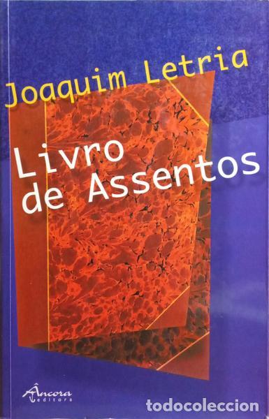 Libros: LETRIA. (Joaquim) - LIVRO DE ASSENTOS. - Foto 1