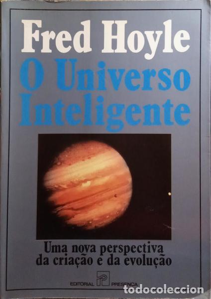 Libros: HOYLE. (Fred) - O UNIVERSO INTELIGENTE. - Foto 1