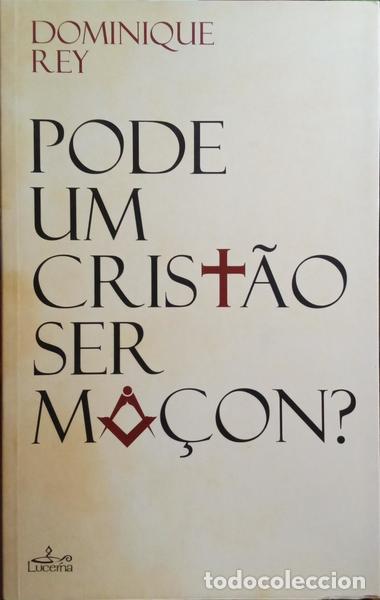 Libros: REY. (Dominique) - PODE UM CRIST&Atilde;O SER MA&Ccedil;ON? - Foto 1