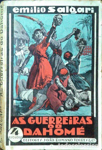 Libros: SALGARI. (Em&iacute;lio) - A COSTA DO MARFIM. [2 VOLS.] - Foto 2