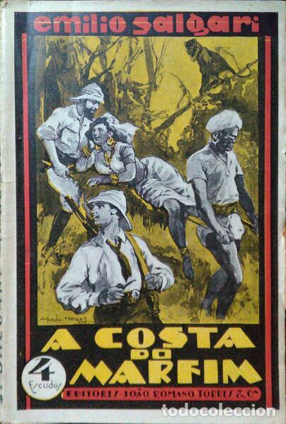 Libros: SALGARI. (Em&iacute;lio) - A COSTA DO MARFIM. [2 VOLS.] - Foto 1