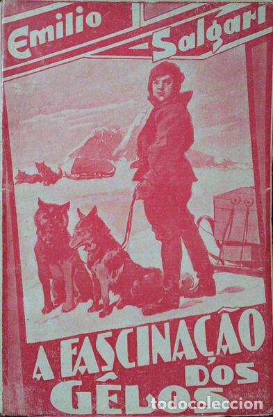 Libros: SALGARI. (Emilio) - AO POLO NORTE EM AUTOM&Oacute;VEL. - Foto 2