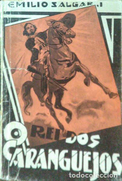 Libros: SALGARI. (Emilio) - A SOBERANA DO CAMPO DE OURO. [2 VOLS] - Foto 2