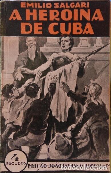 Libros: SALGARI. (Emilio) - A HEROINA DE CUBA. - Foto 1