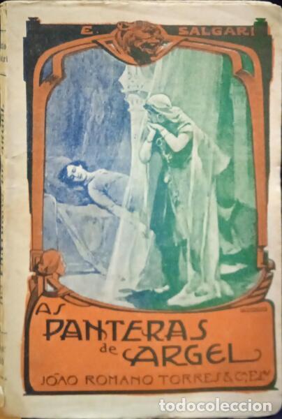 Libros: SALGARI. (Emilio) - AS PANTERAS DE ARGEL. - Foto 1