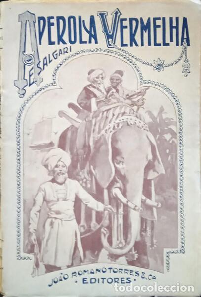 Libros: SALGARI. (Emilio) - A P&Eacute;ROLA VERMELHA. [1921] - Foto 1