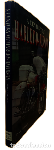 Libros: HENSHAW. (Peter) - A CENTURY OF HARLEY-DAVIDSON. - Foto 3