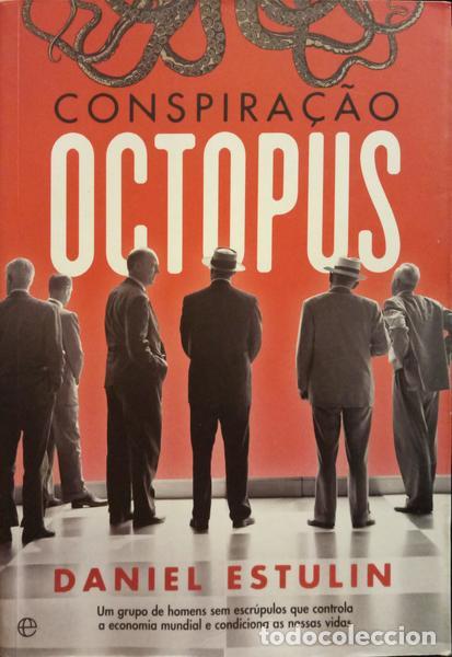 Libros: ESTULIN. (Daniel) - CONSPIRA&Ccedil;&Atilde;O OCTOPUS. [1.&ordf; EDI&Ccedil;&Atilde;O] - Foto 1