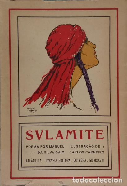 Libros: SILVA GAIO. (Manuel da) - SULAMITE. - Foto 1