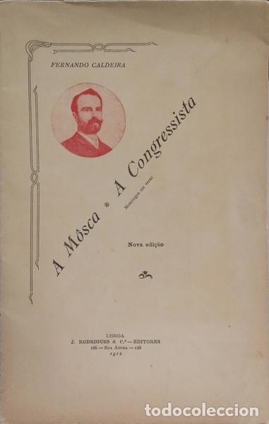 Libros: CALDEIRA. (Fernando) - A M&Ocirc;SCA. A CONGRESSISTA. - Foto 1