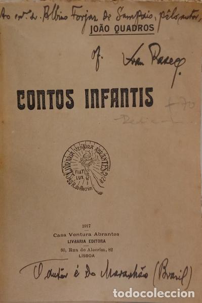 Libros: QUADROS. (Jo&atilde;o) - CONTOS INFANTIS. - Foto 2