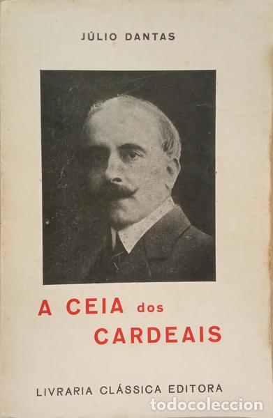 Libros: DANTAS. (J&uacute;lio) - A CEIA DOS CARDEAIS. [33.&ordf; EDI&Ccedil;&Atilde;O] - Foto 1