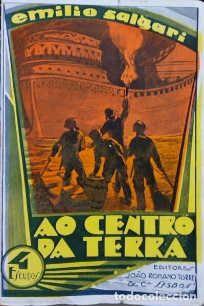 Libros: SALGARI. (Emilio) - AO CENTRO DA TERRA. - Foto 1