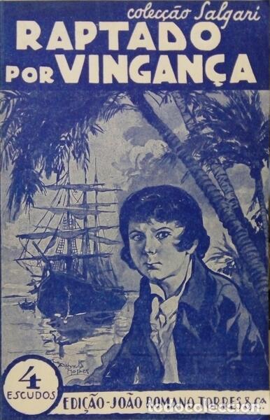 Libros: SALGARI. (Em&iacute;lio) e Luigi Motta. - RAPTADO POR VINGAN&Ccedil;A. - Foto 1