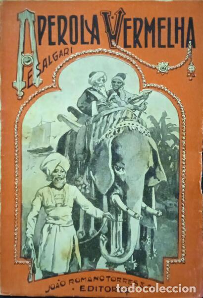 Libros: SALGARI. (Emilio) - A P&Eacute;ROLA VERMELHA. [1925] - Foto 1