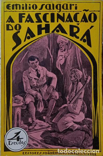 Libros: SALGARI. (Emilio) - A FASCINA&Ccedil;&Atilde;O DO SAHARA. - Foto 1