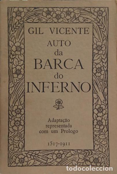 Libros: VICENTE. (Gil) e Afonso Lopes Vieira. - AUTO DA BARCA DO INFERNO. - Foto 1