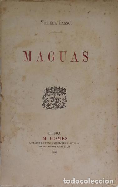 Libros: VILELA PASSOS. - MAGUAS. [DED. AUTORA] - Foto 1