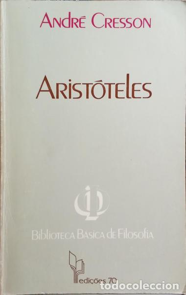 Libros: CRESSON. (Andr&eacute;) - ARIST&Oacute;TELES. - Foto 1