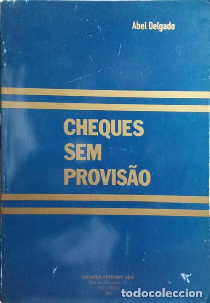 Libros: DELGADO. (Abel) - CHEQUES SEM PROVIS&Atilde;O. - Foto 1