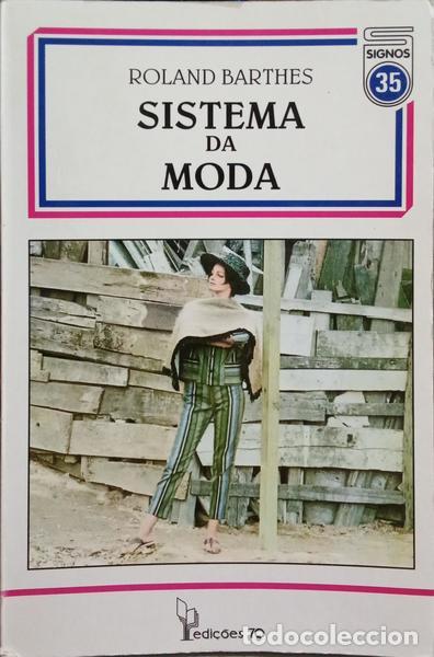 Libros: BARTHES. (Roland) - SISTEMA DA MODA. - Foto 1