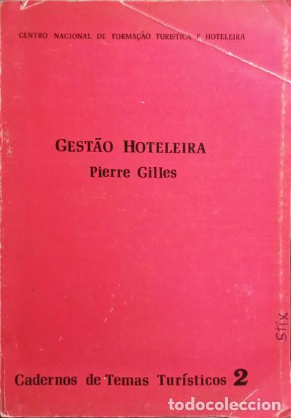 Libros: GILLES. (Pierre) - GEST&Atilde;O HOTELEIRA. - Foto 1