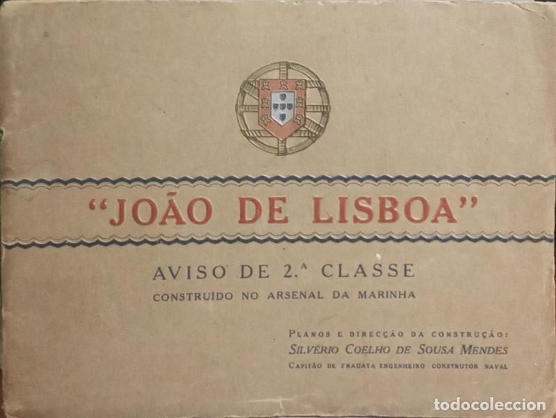 Libros: &laquo;JO&Atilde;O DE LISBOA&raquo;, AVISO DE 2.&ordf; CLASSE. - Foto 1