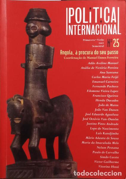 Libros: POL&Iacute;TICA INTERNACIONAL, N.&ordm; 25, 2002. - Foto 1