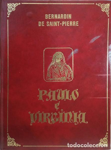 Libros: SAINT-PIERRE. (Bernardin de) - PAULO E VIRGINIA. - Foto 2