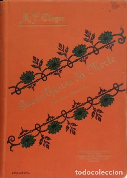 Libros: PINHEIRO CHAGAS. (Manuel) - OS GUERRILHEIROS DA MORTE. - Foto 4