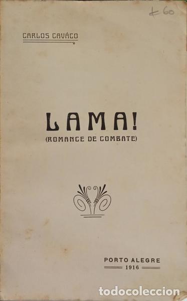 Libros: CAVACO. (Carlos) - LAMA! [DED. AUTOR] - Foto 2