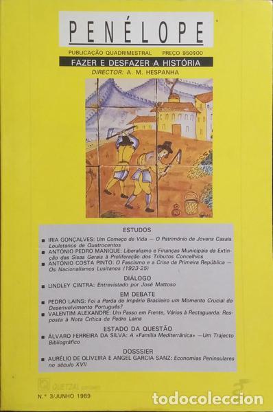 Libros: PEN&Eacute;LOPE, N.&ordm; 3, JUNHO 1989. - Foto 1
