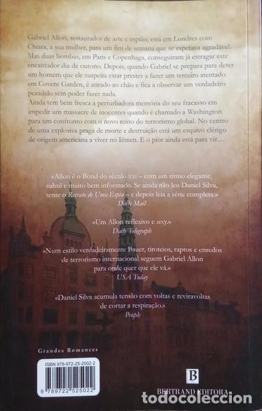 Libros: SILVA. (Daniel) - RETRATO DE UMA ESPIA. [1.&ordf; EDI&Ccedil;&Atilde;O] - Foto 3