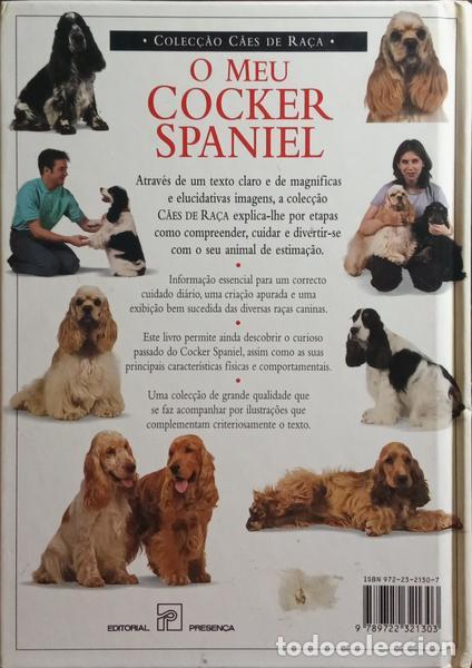 Libros: FOGLE. (Bruce) - O MEU COCKER SPANIEL. - Foto 4
