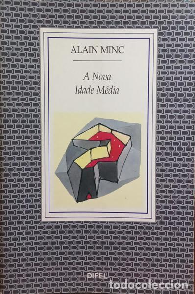 Libros: MINC. (Alain) - A NOVA IDADE M&Eacute;DIA. - Foto 1