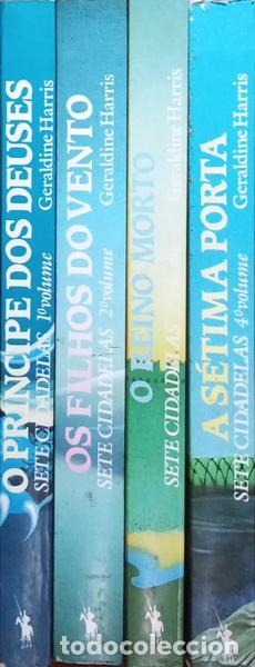 Libros: HARRIS. (Geraldine) - SETE CIDADELAS. [4 VOLS.] - Foto 4