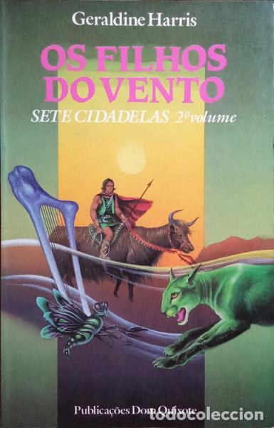 Libros: HARRIS. (Geraldine) - SETE CIDADELAS. [4 VOLS.] - Foto 1