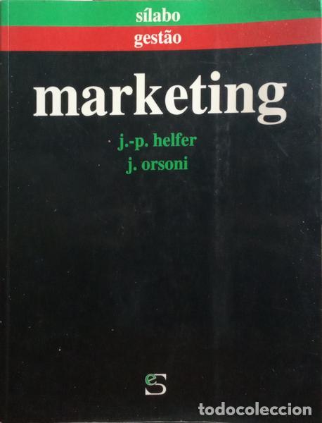 Libros: HELFER. (Jean-Pierre) e Jacques Orsoni. - MARKETING. - Foto 1
